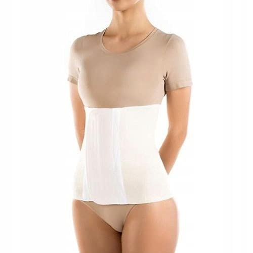 Abdominalstütze 30 cm Hoch offene Form Bauchbandage Bauch Unterstützung (L) Cover