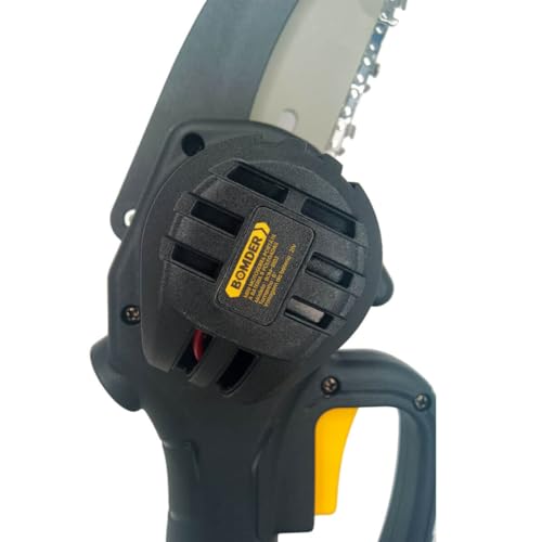 Mini motosserra jardinagem baterias Mini serra elétrica 2 baterias 21V Mini serra portátil recarregá