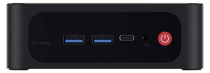 Beelink SER5 MAX 5800H Mini PC mit Windows 11 Pro, 8-Core Ryzen 7