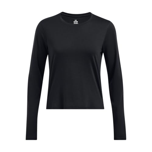 Under Armour Damen Launch Longsleeve Shirt Schwarz XS – Ansicht 1
