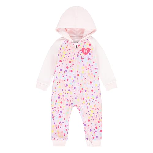 Image of Hurley Baby Boy's Long Sleeve Hooded Coverall