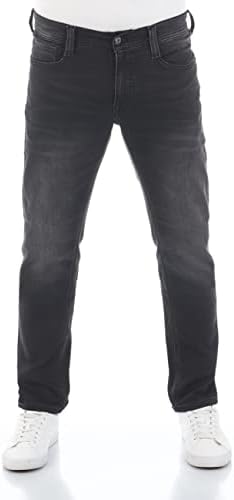 MUSTANG Herren Jeans Hose Style Oregon Slim | Blau Schwarz 30 31 32 33 34 36 38 40 42 44