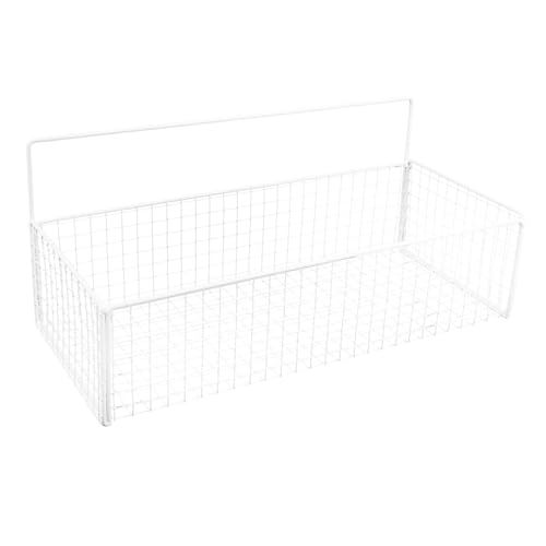 Cesta de almacenamiento de cocina PRETYZOOM para evitar el caos de ajos en la encimera 2