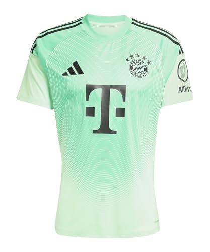 adidas Performance Maillot de gardien de but FC Bayern Munich 2025/2026 pour homme, vert, S
