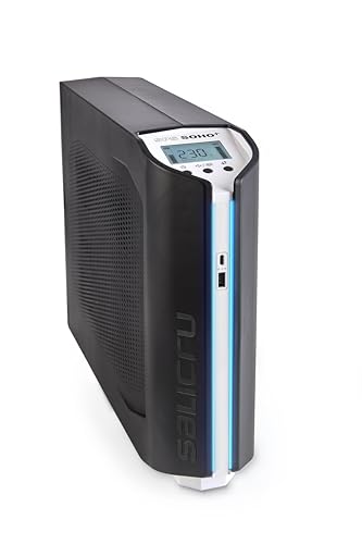 Salicru SPS 2250 Soho+ IEC – Sistema de Alimentación Ininterrumpida (SAI/UPS) de 2250 VA Line-Interactive y con Doble Cargador USB (Tipo de Tomas IEC)