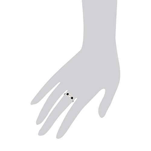 Image of Gemondo USA Pearl & Black Onyx Sterling Silver Ring