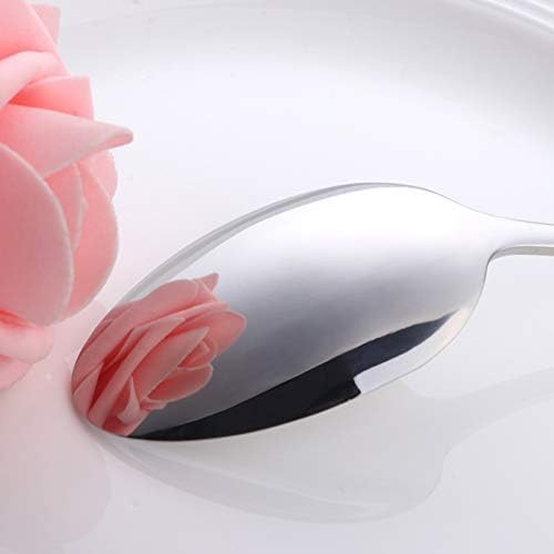 Buyer Star Fine Flatware Sets of 4, 20 Piece Silverware Set, 18/8 Stainless Steel Heavy Duty Flatware Cutlery Service for 4, Kitchen Utensils for Home Hotel Restaurant