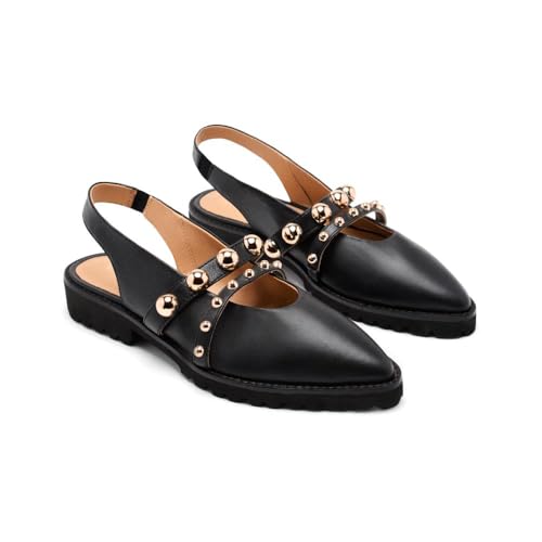 GIOSEPPO Mules TACHAS Piel Bartlett