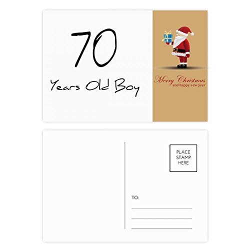 Cartes postales 70 ans garçon pour réunir toute la famille