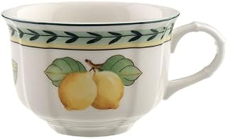 Villeroy & Boch – French Garden Teetasse Bunt, Spülmaschinenfest, Mikrowellensicher, Tasse, Tassen, Becher, Kaffeebecher, Porzellan, Kaffeetasse, Heißgetränkebecher, Premium Porzellan