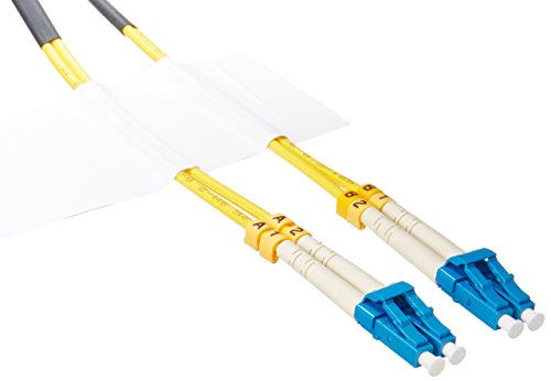Belkin Single Mode OS1 LC/LC Duplex 8.3/125 Fiber Optic Cable (10-Meter)