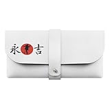 メガネケース 矢沢永吉 眼鏡ケース メガネポーチ Puレザー 眼鏡バッグ 眼鏡入れ 軽量 持ち運び おしゃれ 擦り傷防止