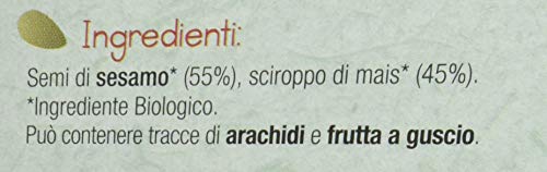Vivibio Barretta di Sesamo Bio - Pacco da 6