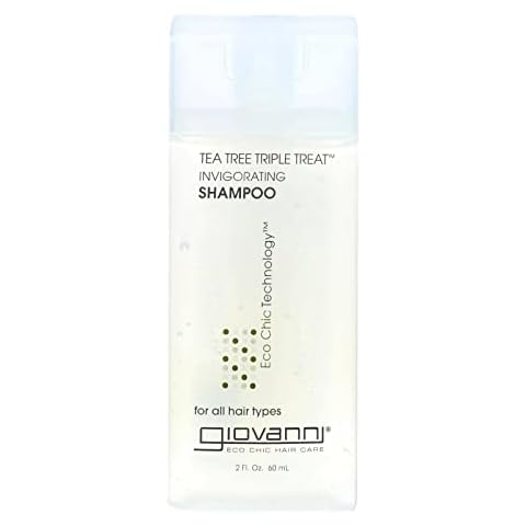 Champú Giovanni Tea Tree 60 ml Cover