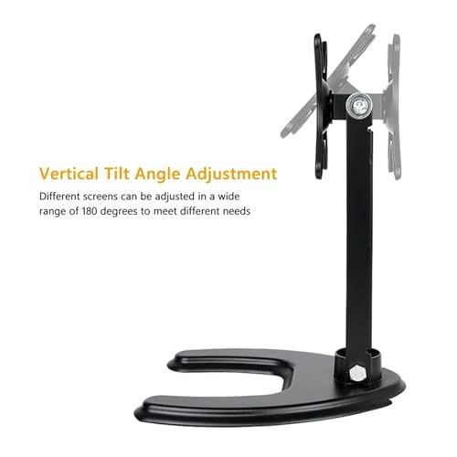Support de moniteur réglable télescopique et pliable pour écran PC - 2