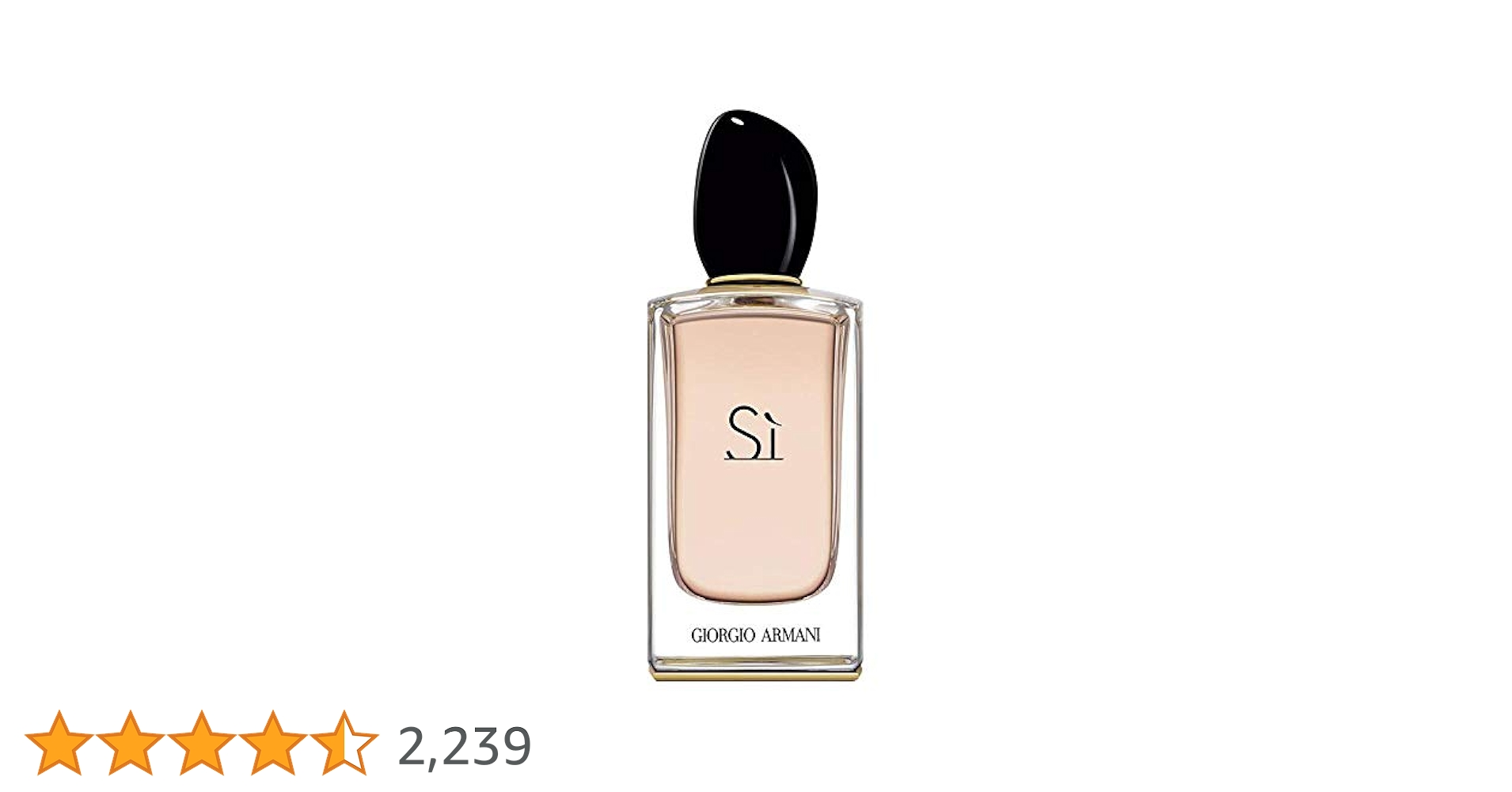 Amazon | ジョルジオアルマーニオードパフューム100ML VAPO SI