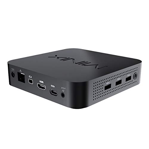 MINIX NEO J50C-4, 64GB Intel Pentium Silver Mini PC with Windows 10 Pro