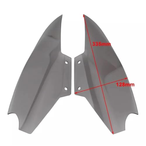 Spoiler Moto BMW R18 B Bagger : Garde-Main Idéal pour Long Voyage - 2