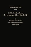  Praktisches Handbuch der gesamten Schweißtechnik: Dritter Band: Berechnen und Entwerfen der Schweißkonstruktionen