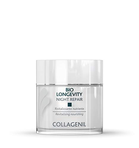 Preisvergleich Produktbild Collagenil Bio Langlebigkeit revitalisierende Nährende Night Repair 50ml
