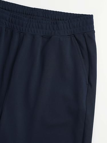 Image of TECHNOSPORT Men's Relaxed Fit Active Out Parachute Track Pant with Elasto Plus for Gym, Running, Training & Workout Wear