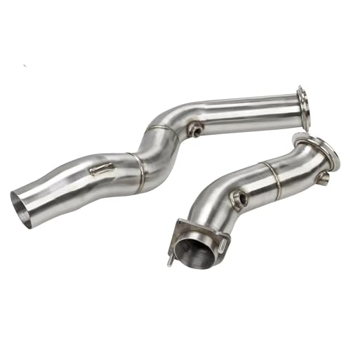 Collecteur d'échappement en acier inoxydable concave convexe F80 F82 M3 M4