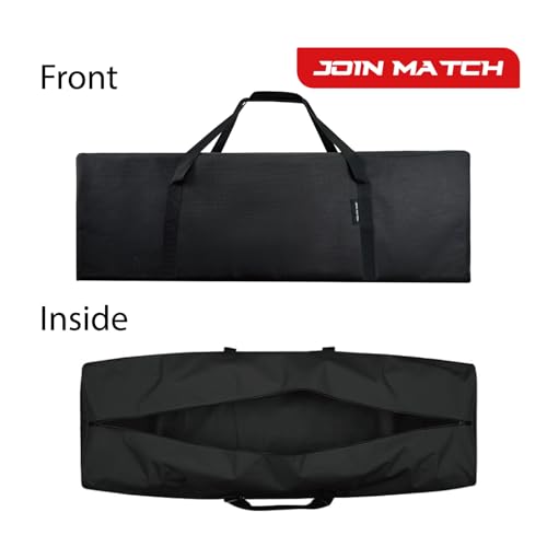Large Travel Duffel Bag, 60inch Sport Storage Large Zippered Bag, Sturdy & Water Resistant Made of Durable 600D Oxford Fabric for Camping & Hiking.3