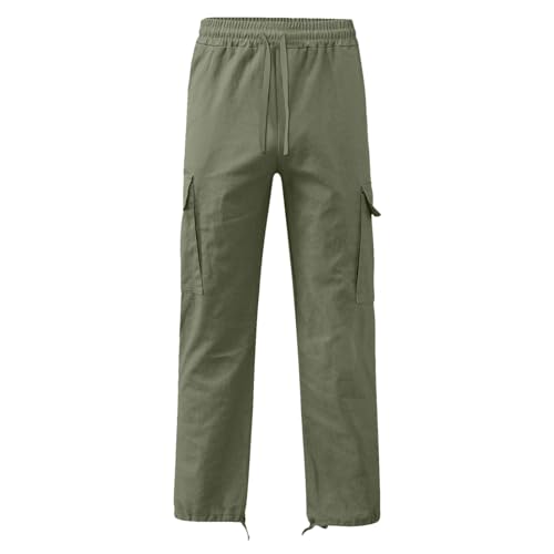 Daygeve 2024 Calça cargo masculina moderna, folgada, para treino, corrida, uso ao ar livre, para tra