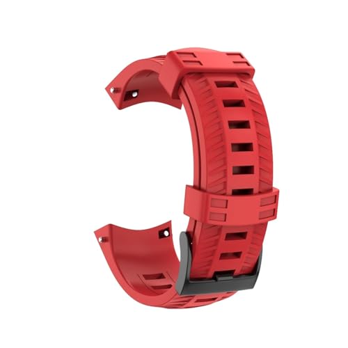 24mmS^xgɓKSuunto 9 Baro(Red,For Suunto9 baro)