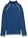 Amazon Essentials - Chaqueta deportiva con media cremallera para niño, Azul oscuro,...