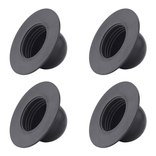 NQEUEPN 4pcs Bouchon de Piscine Compatible avec Intex Bestway Coleman Les Terrains de Piscine, Bouchon Vidange Piscine Fiable Swimming Pool Plugs pour Piscine...