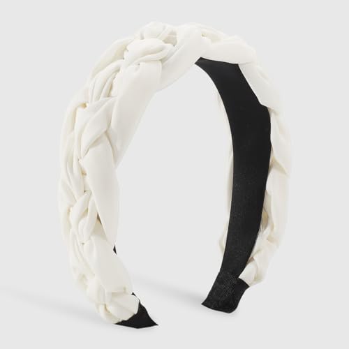 Bandeau tresse anti-mal de tête pour coiffure volume