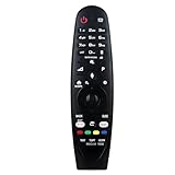 AN-MR650A Replace Magic Remote with Voice Recognition Works for LG Smart TV OLED W7 G7 E7 C7 B7 B7A Super UHD SJ9570 SJ9500 SJ8570 SJ857A SJ8500 SJ850A SJ8000 UHD 4K UJ7700 UJ6570 UJ657A UJ6540 UJ6500
