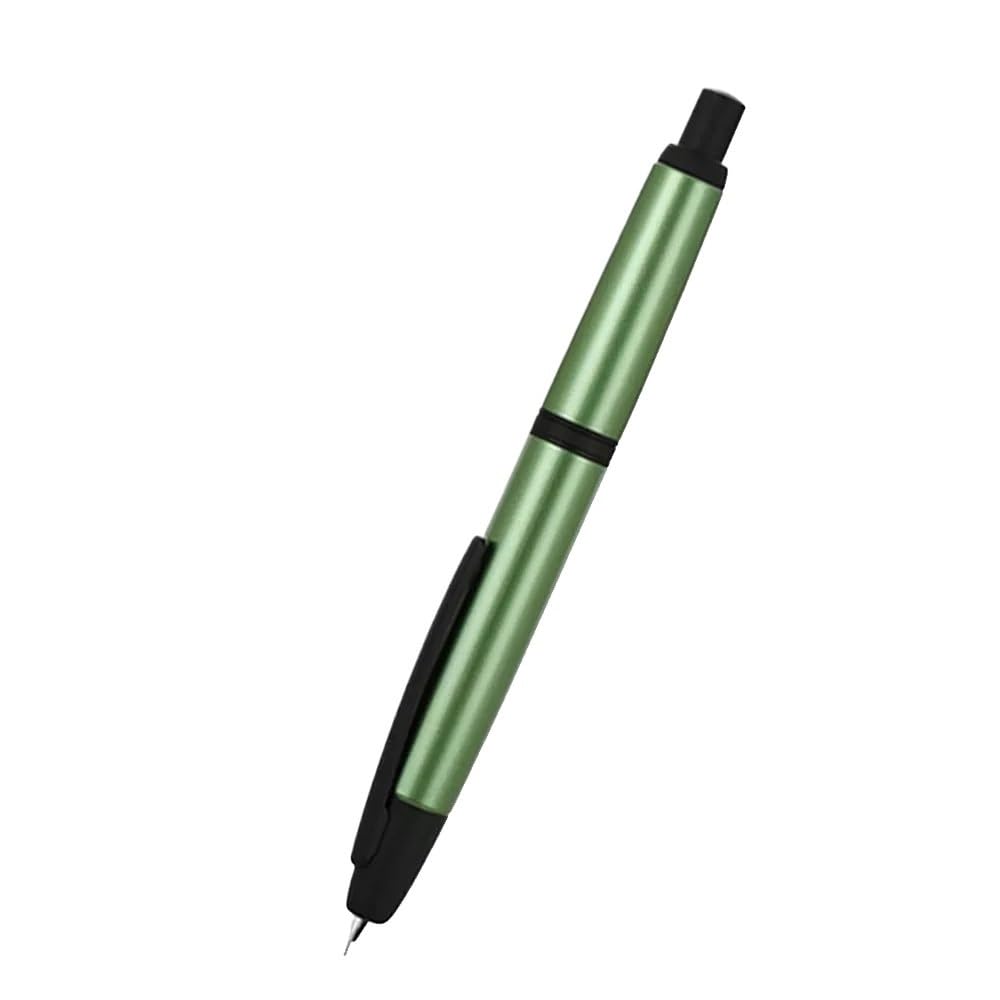 Stylo-plume pointe F rétractable en métal doré numéro 19 - 6