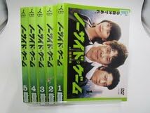 Amazon.co.jp: レンタル落ちDVD ドラマ ノーサイド・ゲーム 全5巻 大泉
