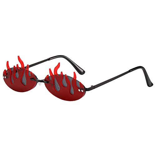 Lunettes de soleil flammes exprimez votre créativité sans limites