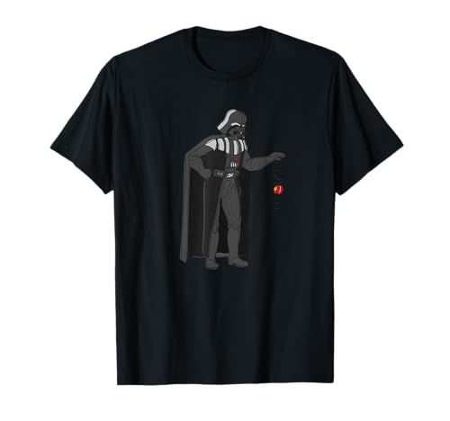 T-shirt Star Wars Darth Vader yoyo pour éviter les looks geek ennuyeux