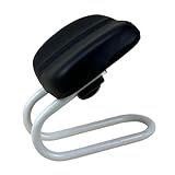 Aosekaa Kneeling Meditation Stool Prayer Stool Adjustable Height Lightweight Comfortable Kneeling Bench for Prayer Praying Studio, Black