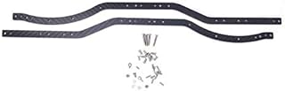 Dilwe RC Chassis Frame Rails, Universal Carbon Fiber Chassis Frame Rails Compatible with Axial SCX10 RC Car