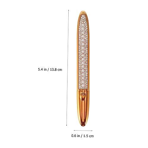 Delineador de ojos Didiseaon lápiz autoadherente dorado miniatura 3