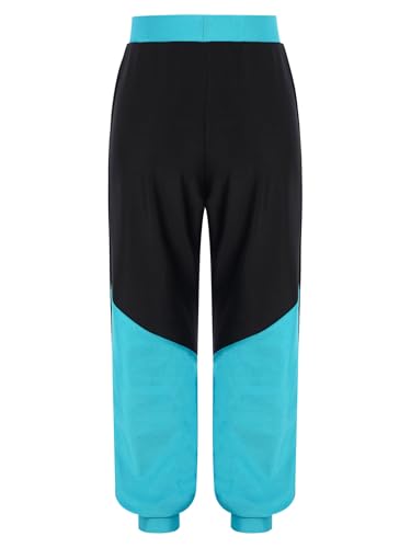 Kids Girls Sweatpants Casual Loose Fit Active Jogger Pants Casual Long Trousers Streetwear4