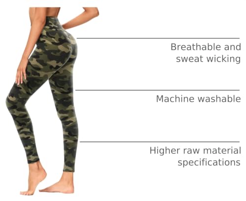 Image of GAYHAY High Waisted Leggings with Pockets for Women - Buttery Soft Yoga Pants for Gym Workout, Athletic Running