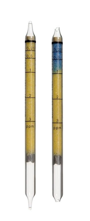 Dräger 8101711 Amoníaco 0,25/a - 10 tubos para mediciones a corto plazo