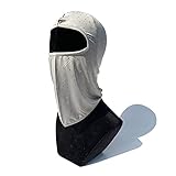 TERNCOEW Unisex ciclismo motocicleta completo para deportes al aire libre con cuentas de diamantes de imitación para sol, gris