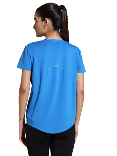 Image of Silvertraq Aero TraqDry Tee Electric Blue