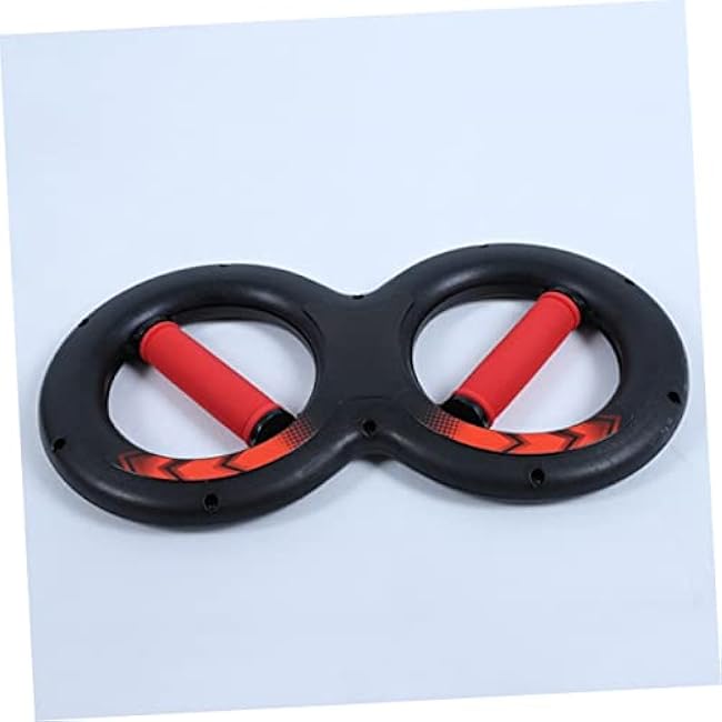 10kg Shaped Hand Gripper Strength Trainer Heavy Grip Device for Arm and Wrist Strengthening Red Athletes Fitness Enthusiasts Present Giving