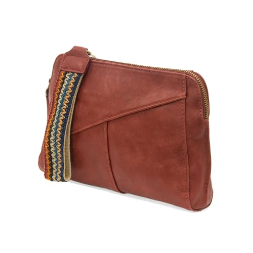 Image of Joy Susan Woven Strap Crossbody: Gigi Wristlet