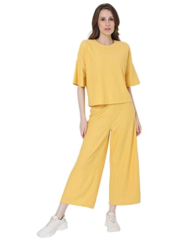 Image of VERO MODA Women's Cotton Round Neck Pullover