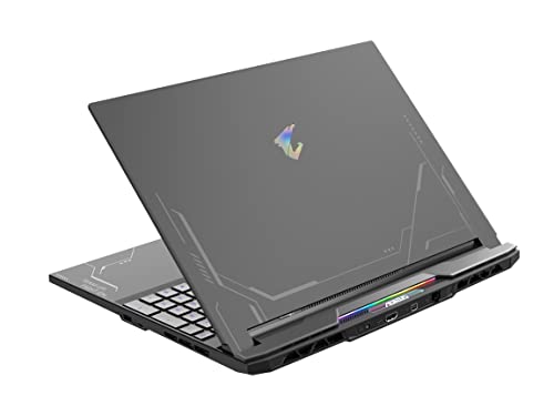 GIGABYTE AORUS 15X: 15,6' 16:9 Moldura fina QHD 2560x1440 165Hz, NVIDIA GeForce RTX 4070 Laptop GPU 8GB GDDR6, Intel Core i9-13900HX, 16GB DDR5 RAM, 1TB SSD, Win11 Home (AORUS 15X glide