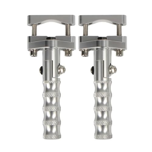 Repose-pieds moto NC750X pour soulager les genoux sur autoroute
